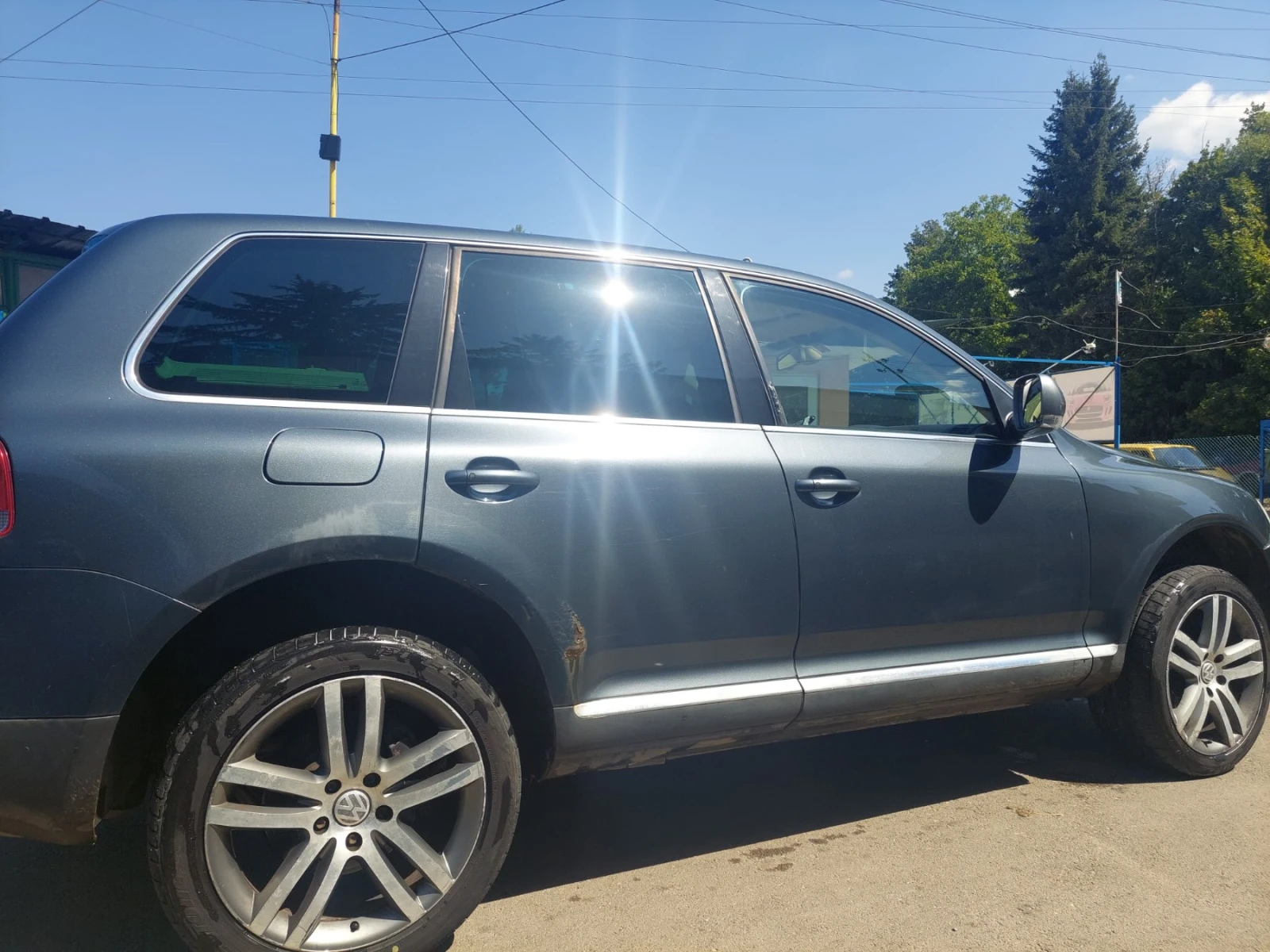 VW Touareg 4.2 V8 (Газ)