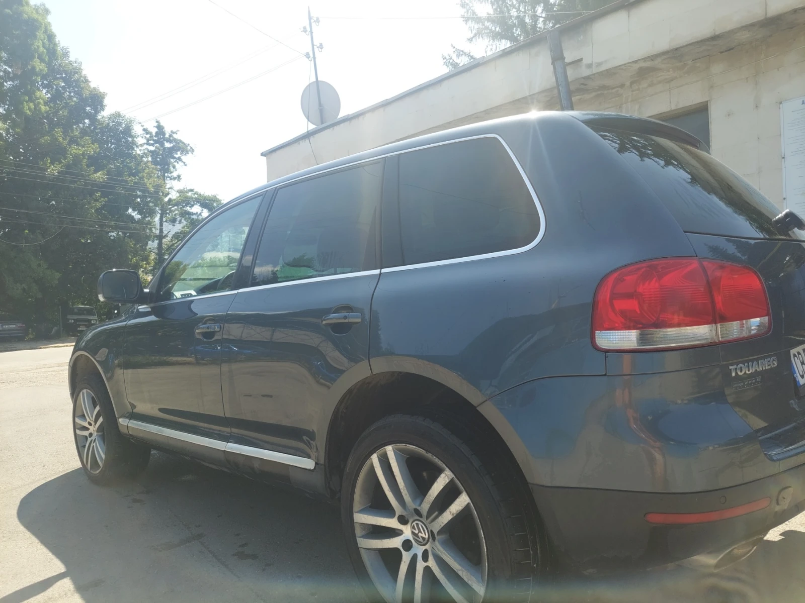 VW Touareg 4.2 V8 (Газ), снимка 8 - Автомобили и джипове - 55903268