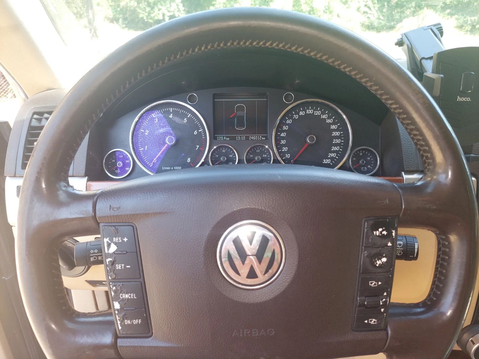 VW Touareg 4.2 V8 (Газ), снимка 15 - Автомобили и джипове - 55903268