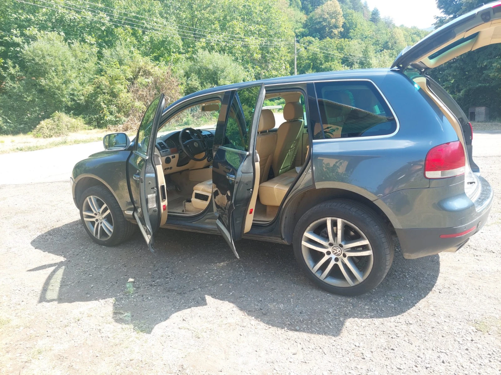 VW Touareg 4.2 V8 (Газ), снимка 9 - Автомобили и джипове - 55903268