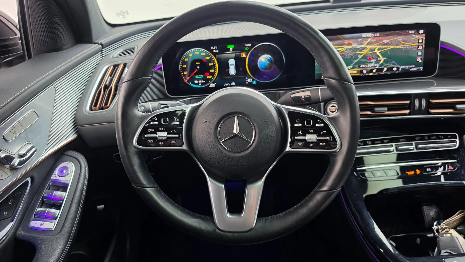 Mercedes-Benz EQC 400 4Matic, снимка 7 - Автомобили и джипове - 56014772