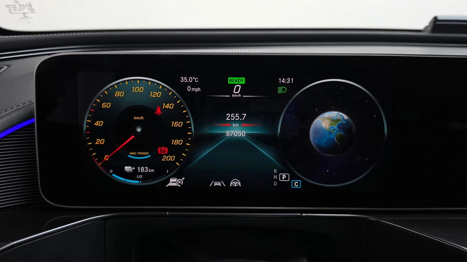 Mercedes-Benz EQC 400 4Matic, снимка 8 - Автомобили и джипове - 56014772