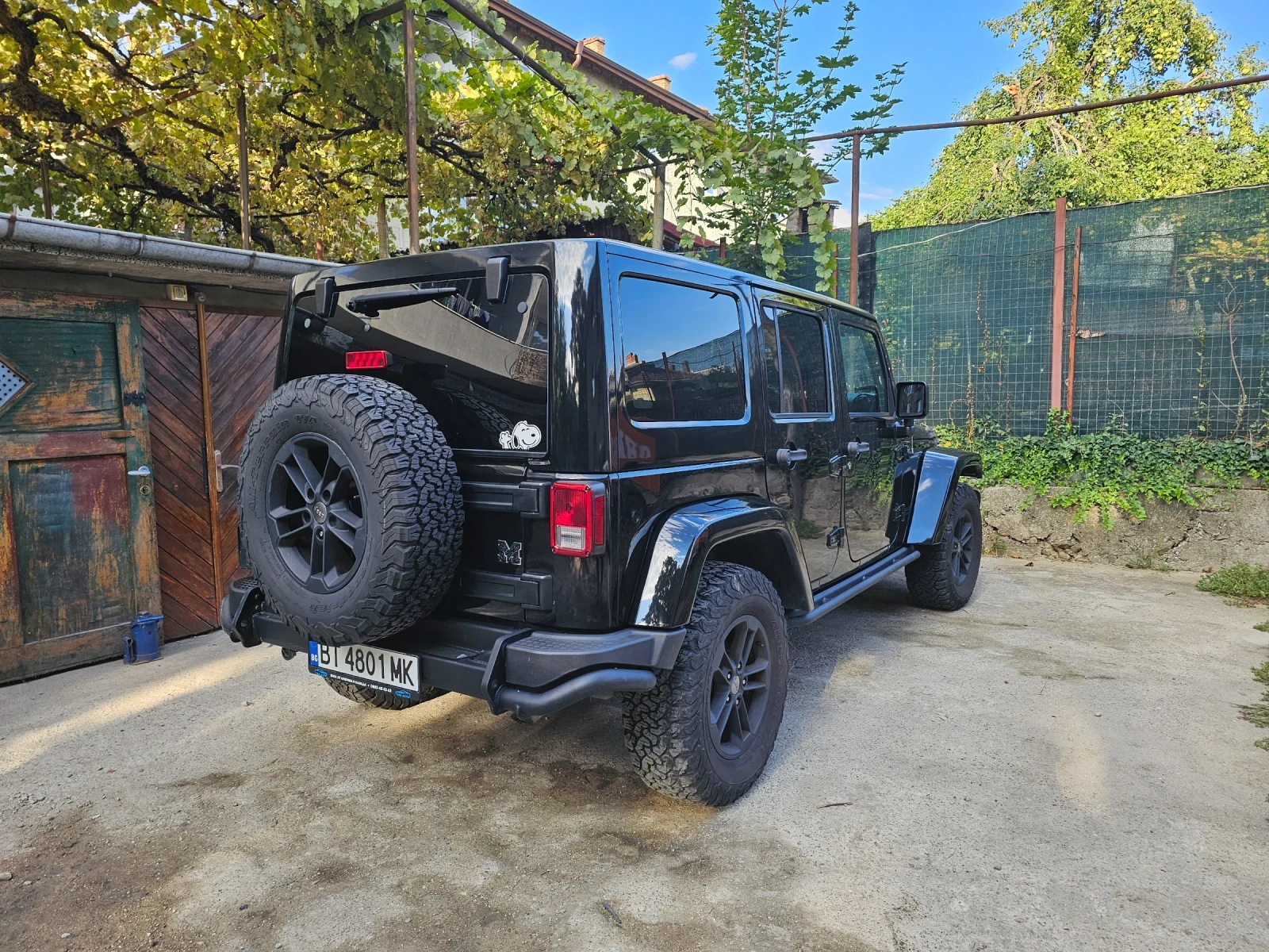 Jeep Wrangler 3.6 JK, снимка 4 - Автомобили и джипове - 56154282