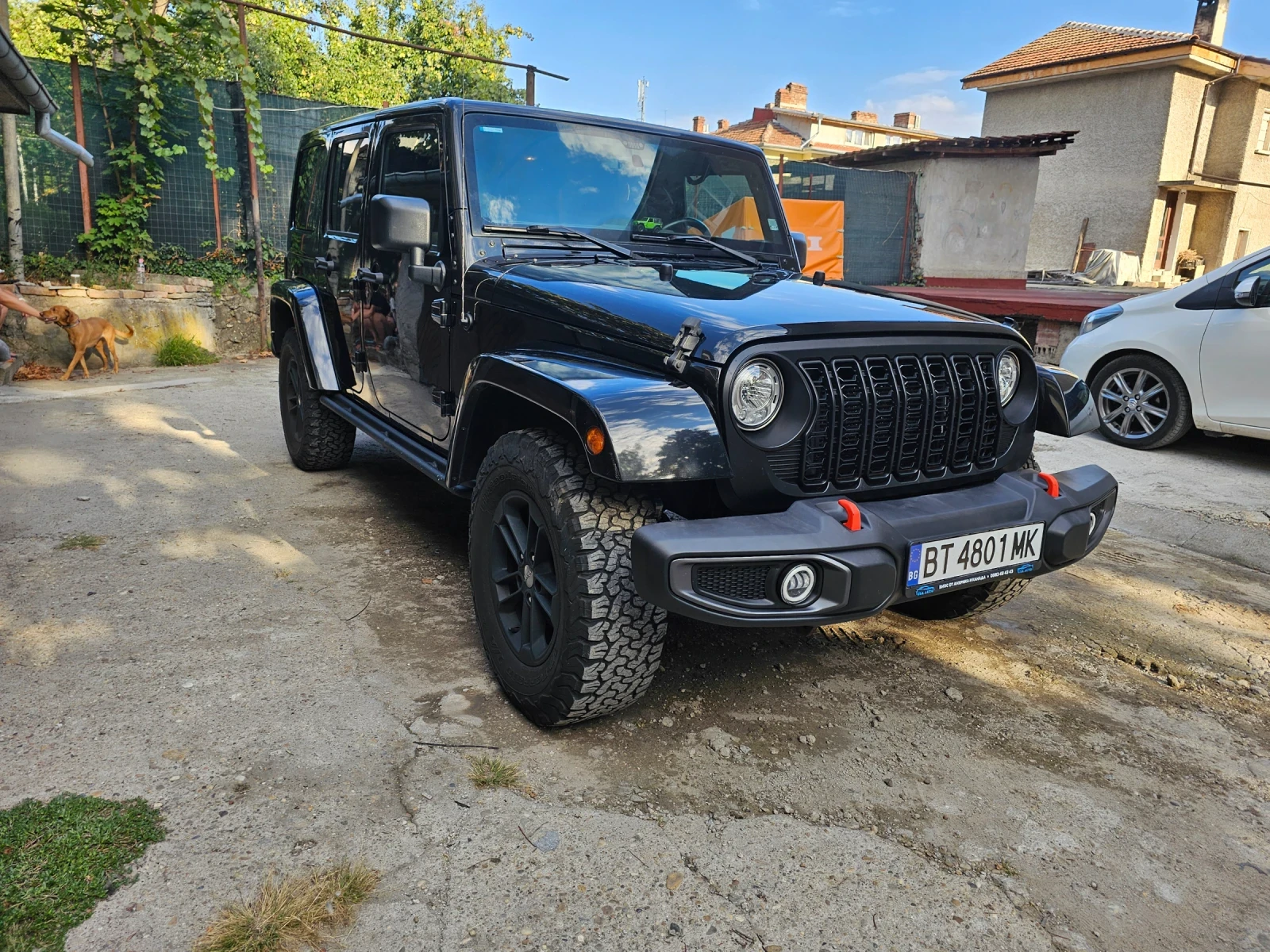 Jeep Wrangler 3.6 JK, снимка 2 - Автомобили и джипове - 56154282