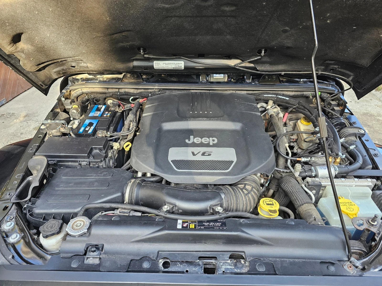 Jeep Wrangler 3.6 JK, снимка 9 - Автомобили и джипове - 56154282