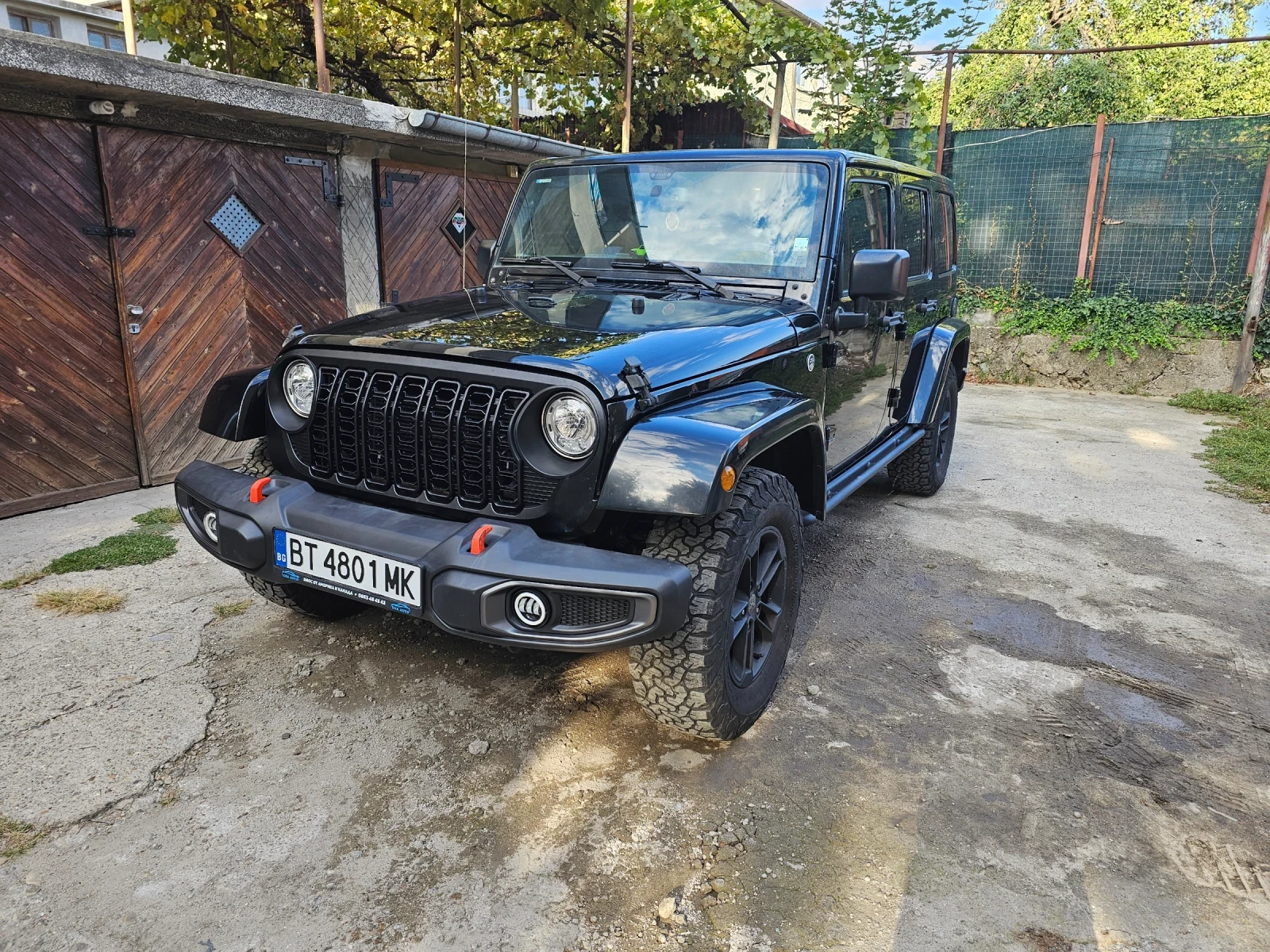 Jeep Wrangler 3.6 JK