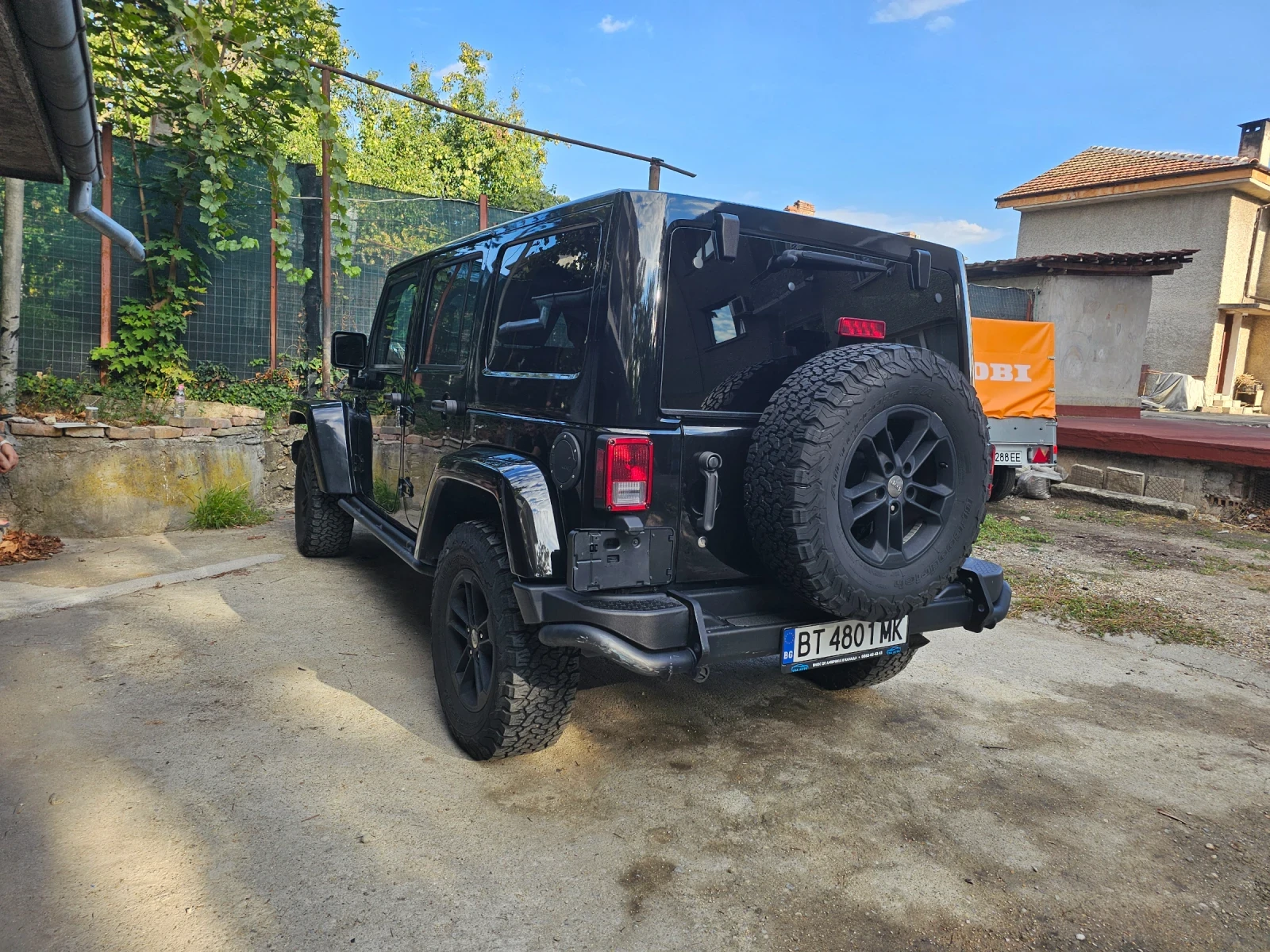 Jeep Wrangler 3.6 JK, снимка 5 - Автомобили и джипове - 56154282