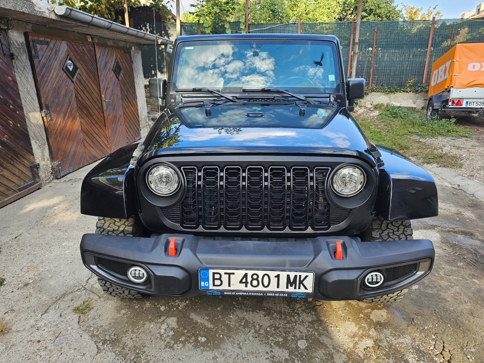 Jeep Wrangler 3.6 JK, снимка 3 - Автомобили и джипове - 56154282