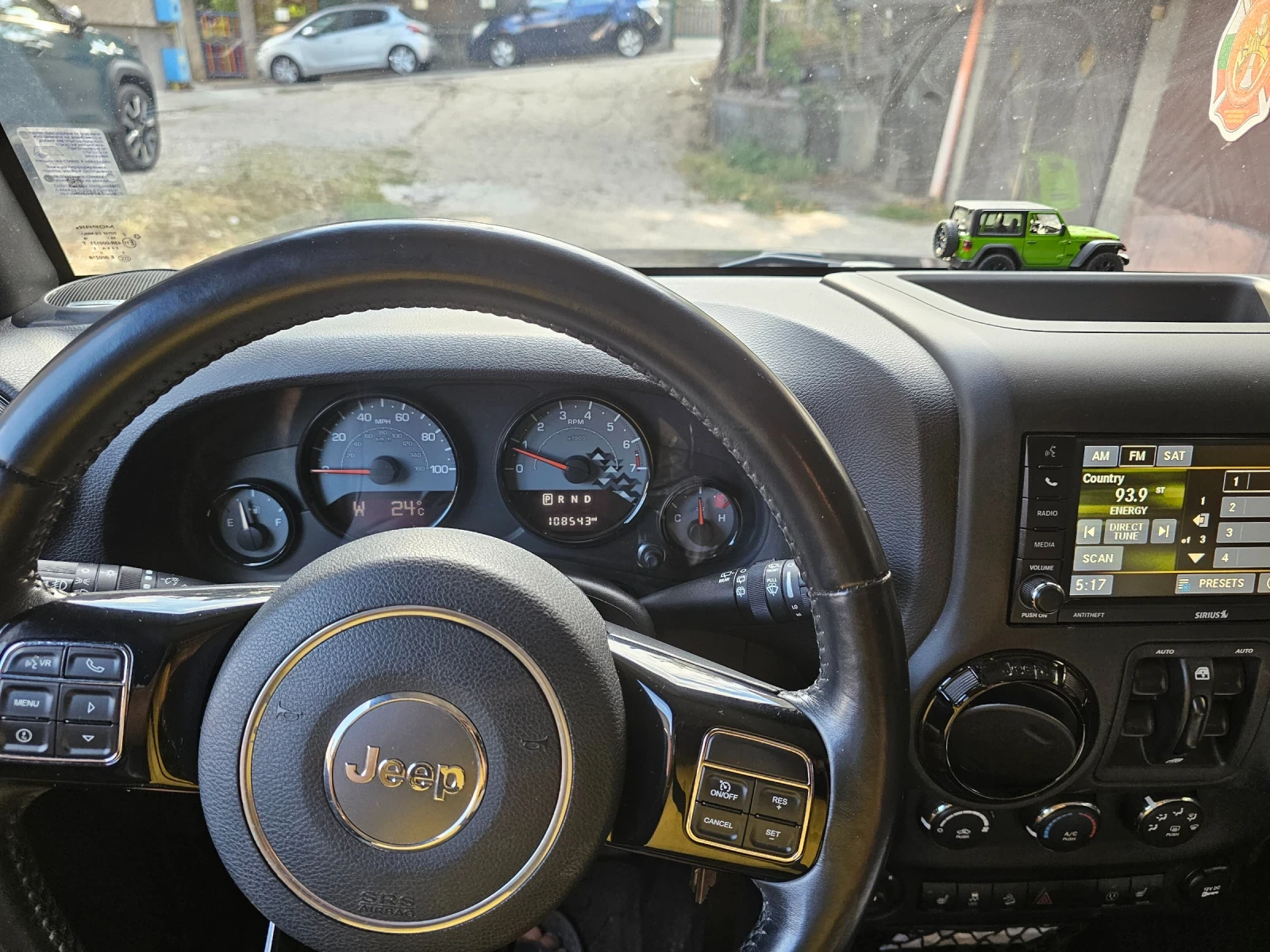 Jeep Wrangler 3.6 JK, снимка 6 - Автомобили и джипове - 56154282