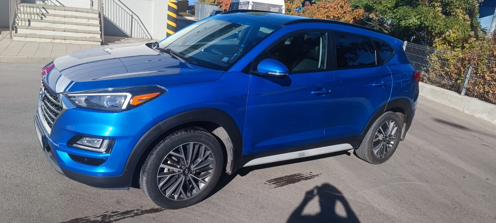 Hyundai Tucson 2.4, 180кс, HTRAC, 4x4, ПАНОРАМА, FACELIFT , снимка 3 - Автомобили и джипове - 56341216