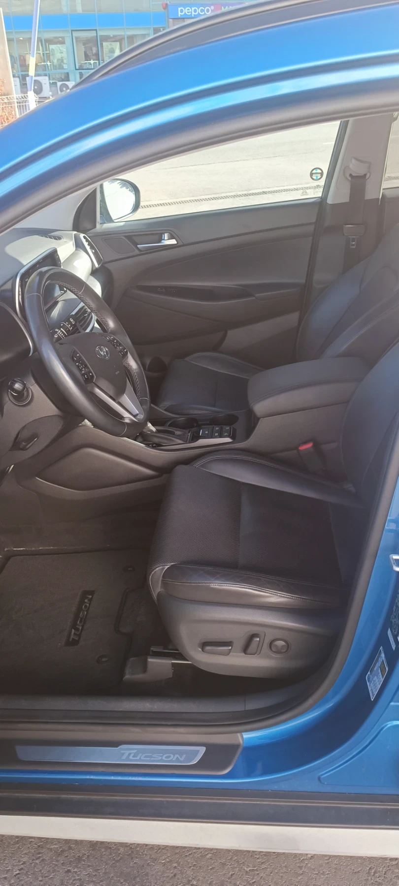 Hyundai Tucson 2.4, 180кс, HTRAC, 4x4, ПАНОРАМА, FACELIFT , снимка 13 - Автомобили и джипове - 56341216
