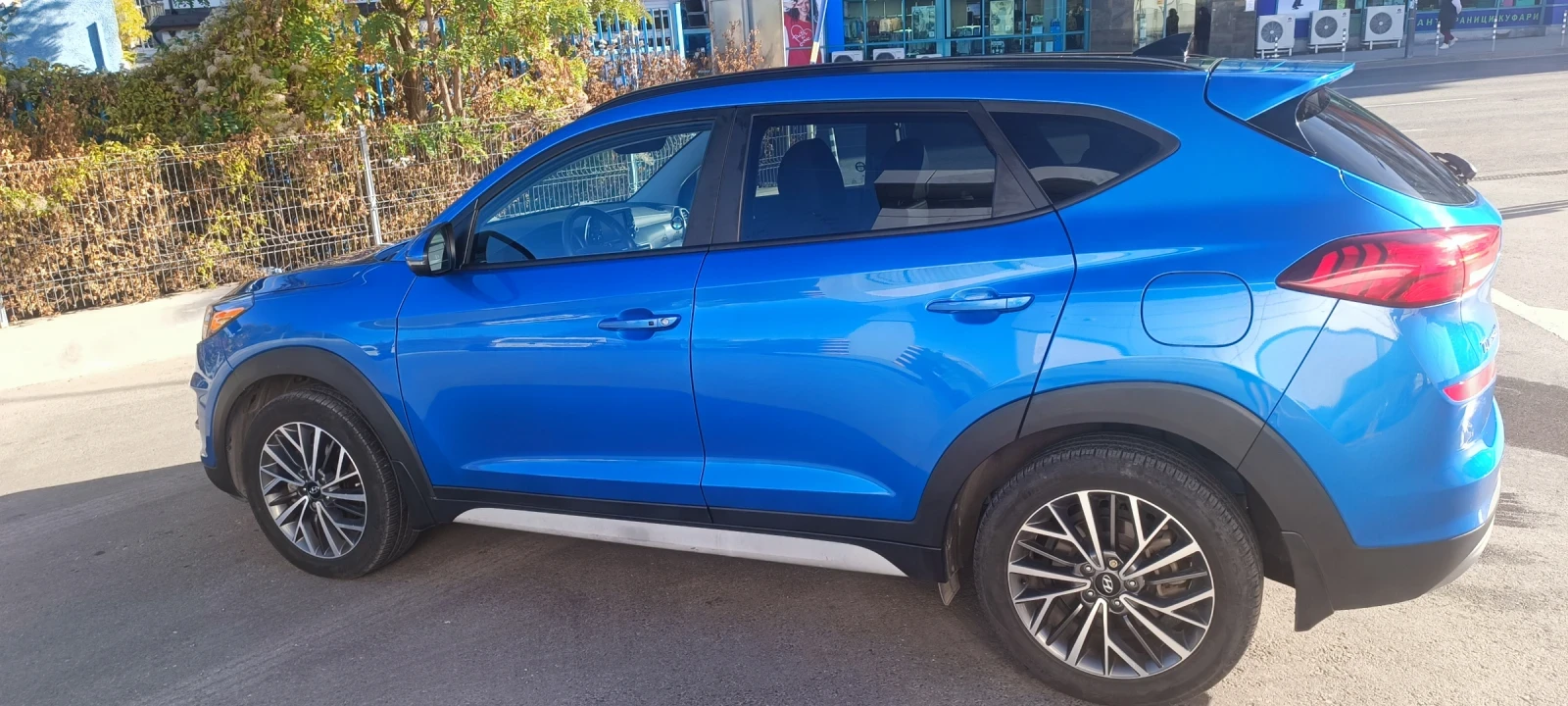 Hyundai Tucson 2.4, 180кс, HTRAC, 4x4, ПАНОРАМА, FACELIFT , снимка 8 - Автомобили и джипове - 56341216