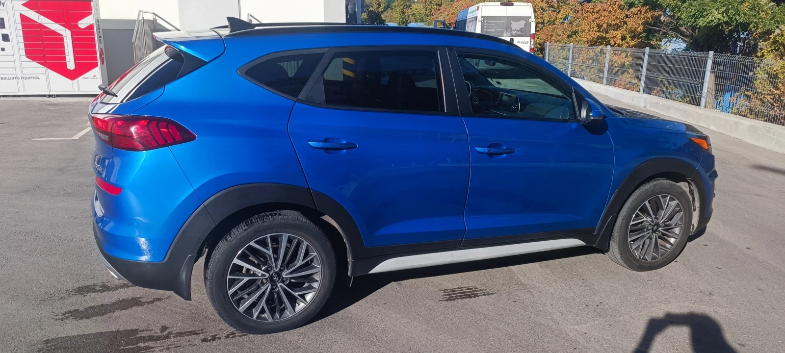 Hyundai Tucson 2.4, 180кс, HTRAC, 4x4, ПАНОРАМА, FACELIFT , снимка 9 - Автомобили и джипове - 56341216