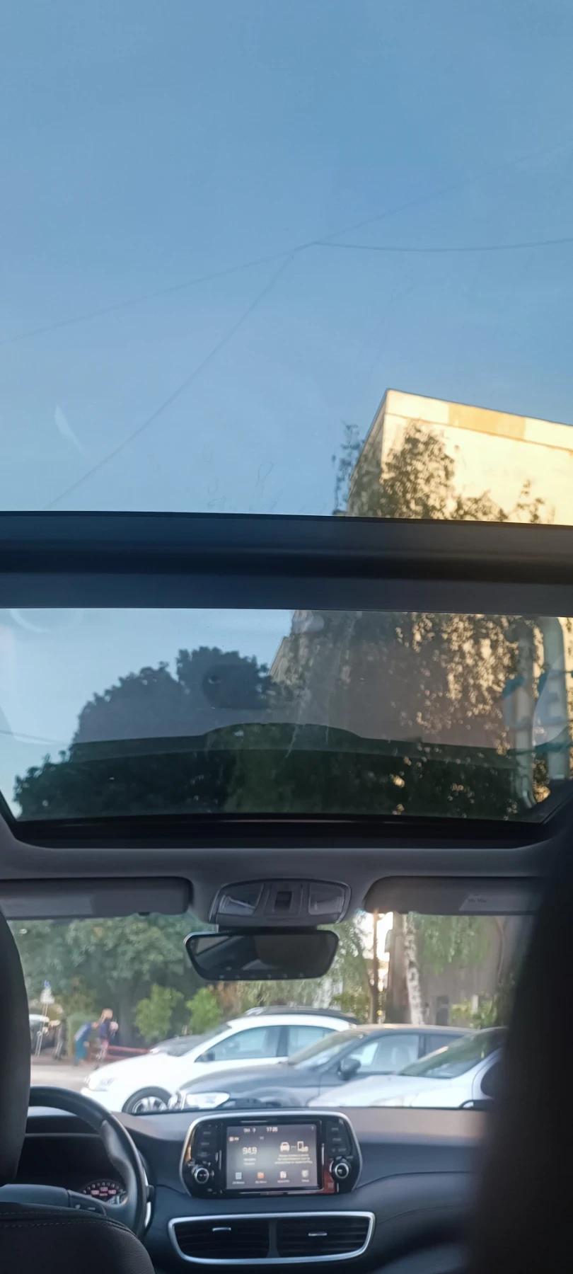 Hyundai Tucson 2.4, 180кс, HTRAC, 4x4, ПАНОРАМА, FACELIFT , снимка 16 - Автомобили и джипове - 56341216