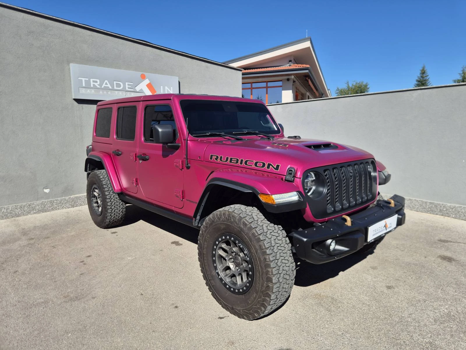 Jeep Wrangler 392 Rubicon 6.4 V8 | Mobile.bg � ����������� 3