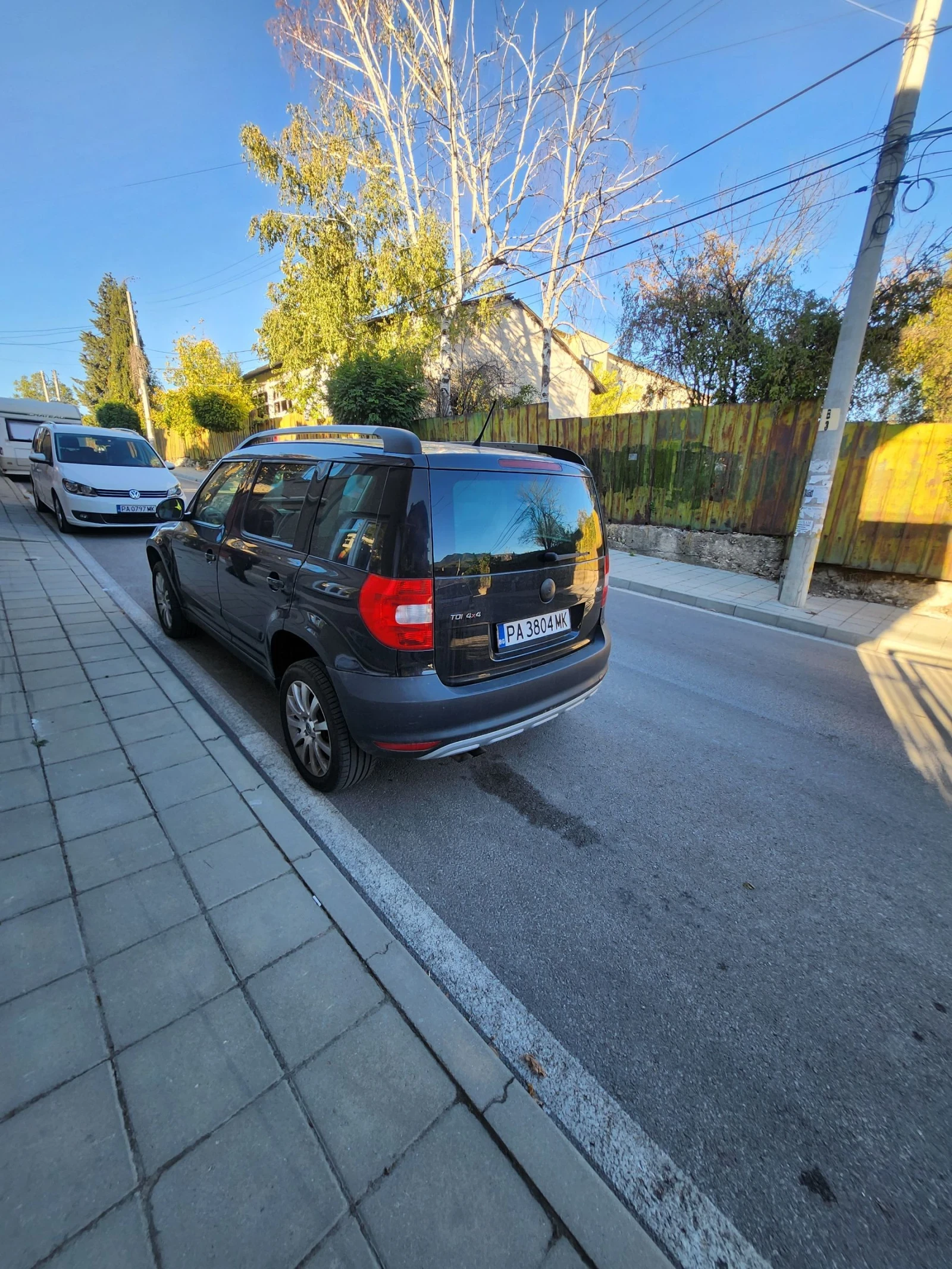 Skoda Yeti 4Х4, снимка 4 - Автомобили и джипове - 56619100