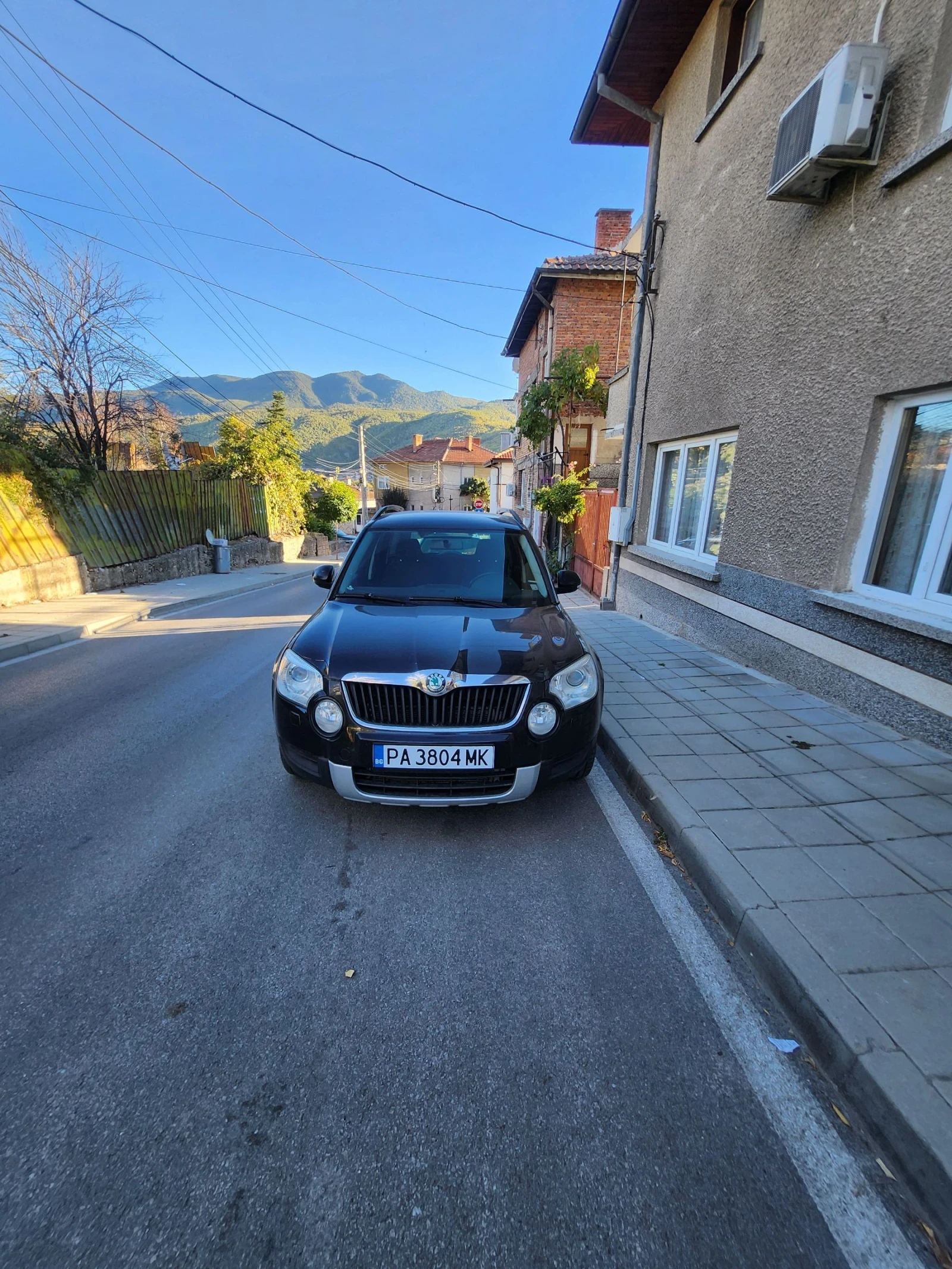 Skoda Yeti 4Х4