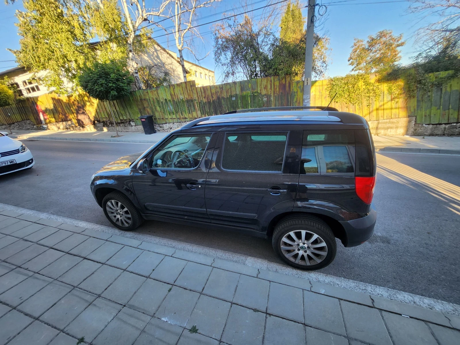 Skoda Yeti 4Х4, снимка 5 - Автомобили и джипове - 56619100
