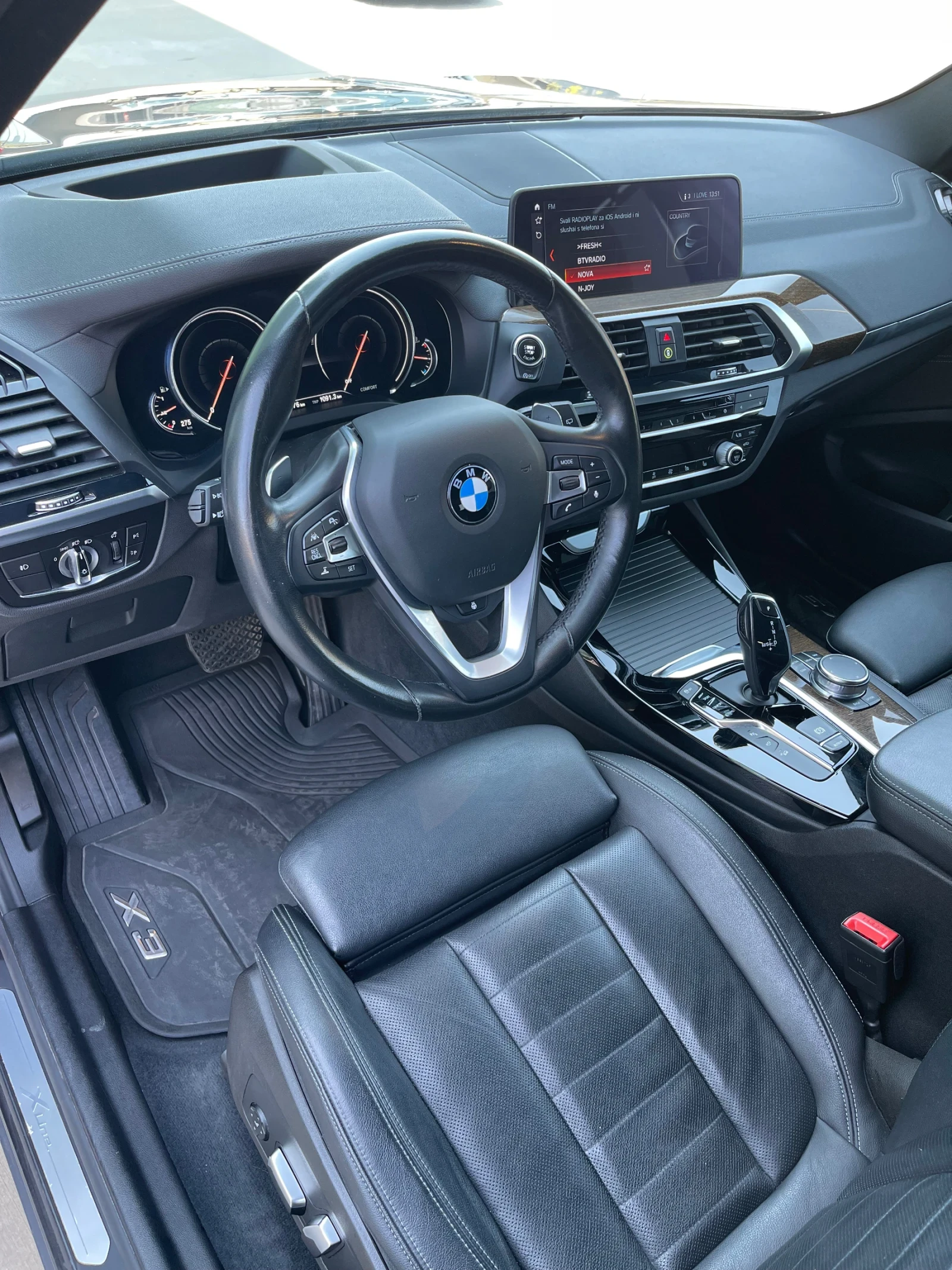 BMW X3 3.0i Xdrive Full Loaded , снимка 7 - Автомобили и джипове - 56643905