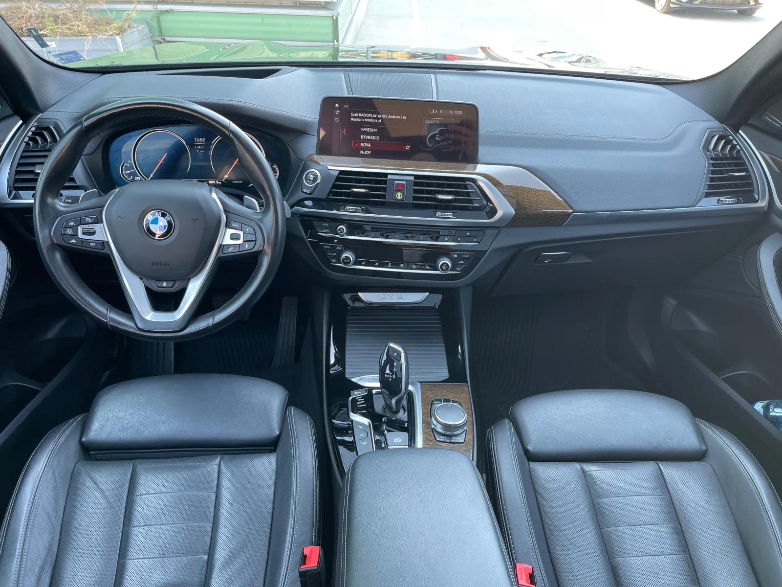 BMW X3 3.0i Xdrive Full Loaded , снимка 8 - Автомобили и джипове - 56643905