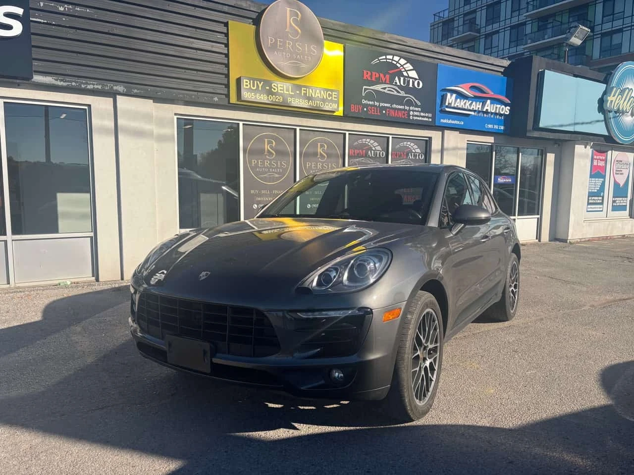 Porsche Macan * S AWD 4dr S * CARFAX * 