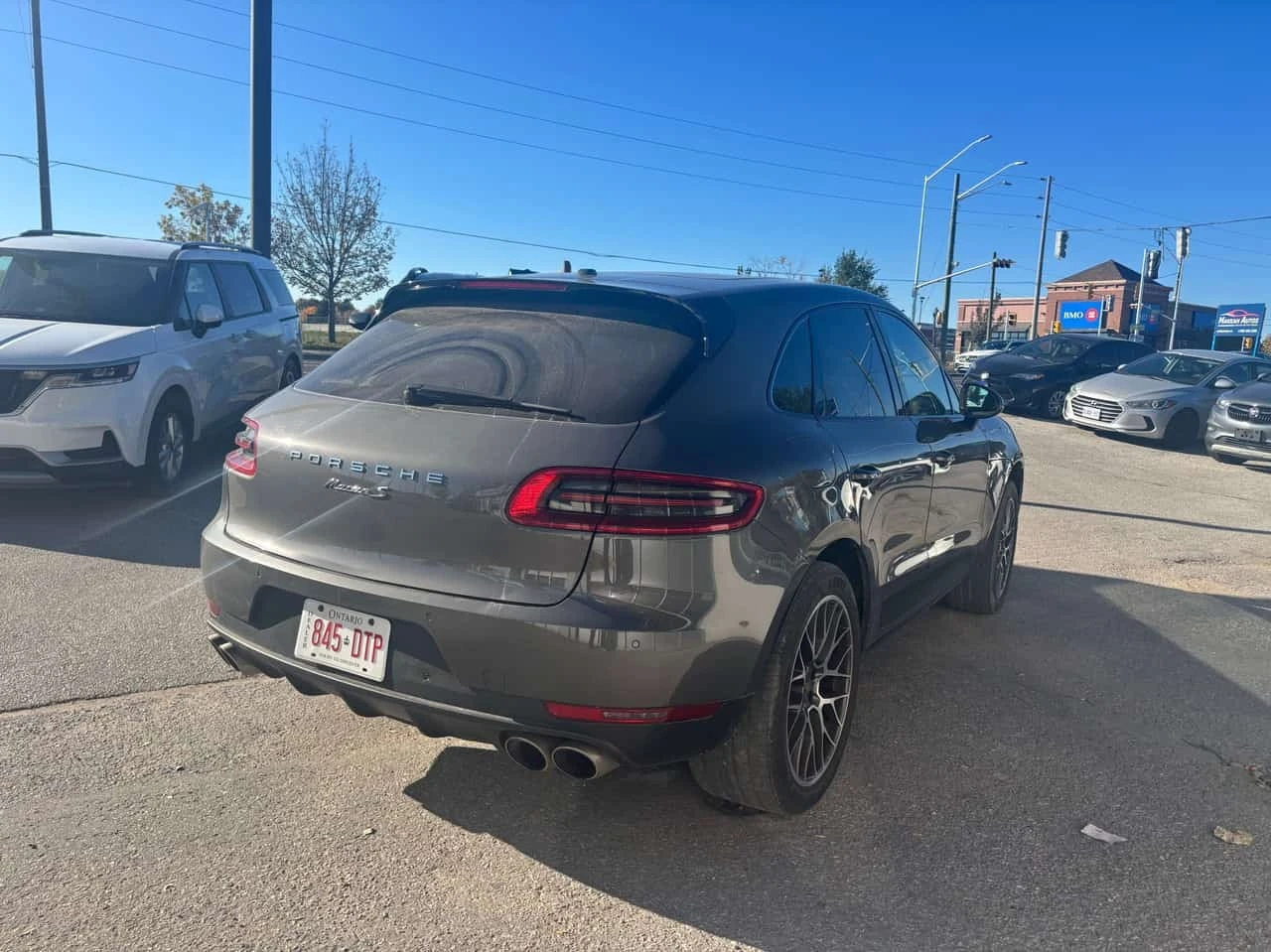 Porsche Macan * S AWD 4dr S * CARFAX * , снимка 5 - Автомобили и джипове - 56655932