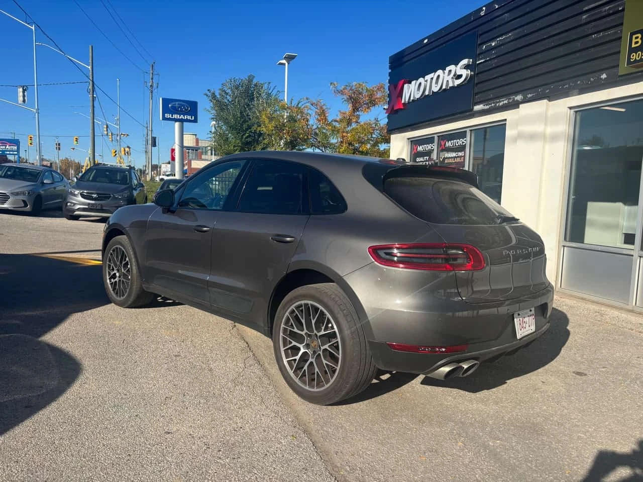 Porsche Macan * S AWD 4dr S * CARFAX * , снимка 3 - Автомобили и джипове - 56655932