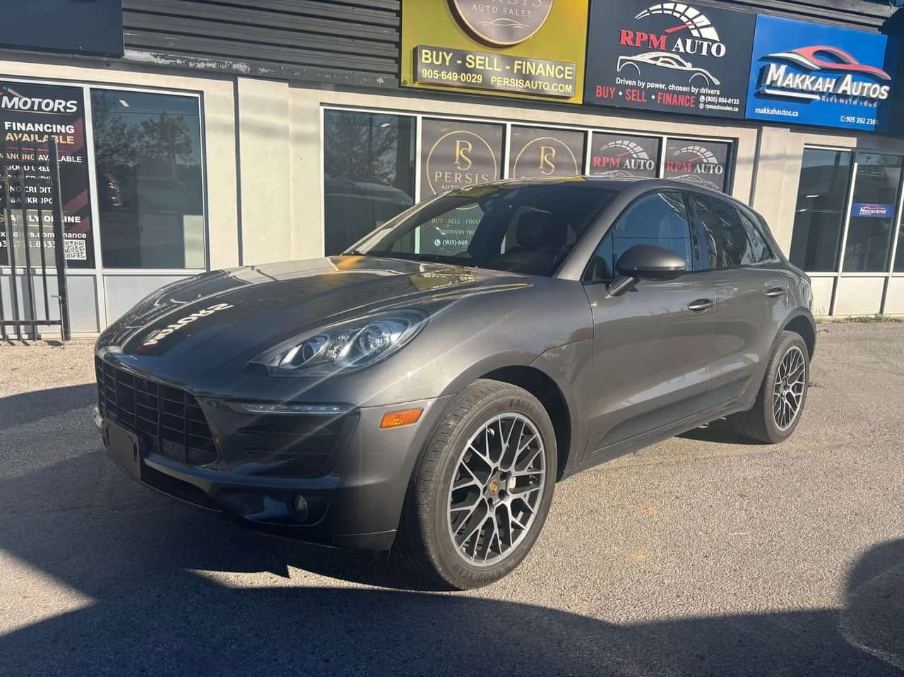 Porsche Macan * S AWD 4dr S * CARFAX * , снимка 2 - Автомобили и джипове - 56655932