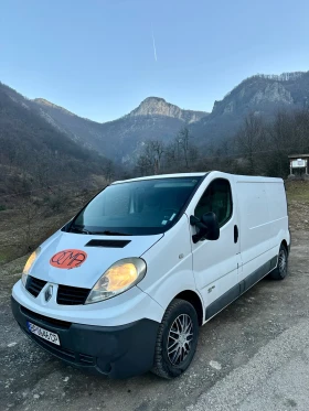 Renault Trafic Дълга база Парктроник, снимка 1