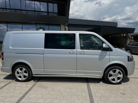 VW Transporter 2.0TDI Товаропътнически 5-местен Long Клима , снимка 8