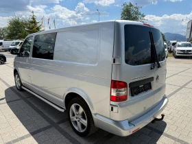 VW Transporter 2.0TDI Товаропътнически 5-местен Long Клима , снимка 6