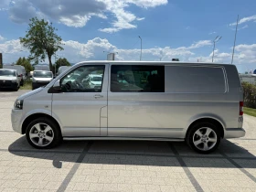 VW Transporter 2.0TDI Товаропътнически 5-местен Long Клима , снимка 5