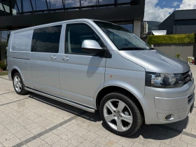 VW Transporter 2.0TDI Товаропътнически 5-местен Long Клима , снимка 2