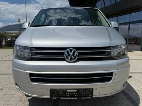 VW Transporter 2.0TDI Товаропътнически 5-местен Long Клима , снимка 3