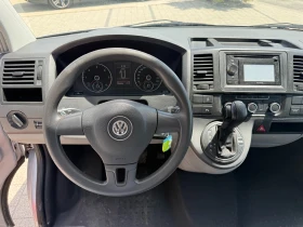 VW Transporter 2.0TDI Товаропътнически 5-местен Long Клима , снимка 15