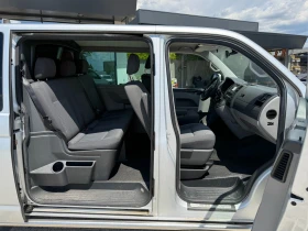 VW Transporter 2.0TDI Товаропътнически 5-местен Long Клима , снимка 9