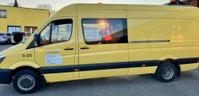 Mercedes-Benz Sprinter 516 5т 2странични врати, снимка 3