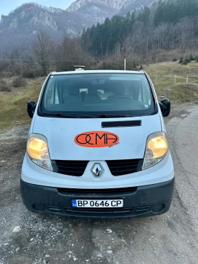 Renault Trafic Дълга база Парктроник, снимка 8 - Бусове и автобуси - 53669670
