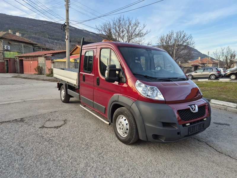 Peugeot Boxer 2.2 HDI DC, снимка 14 - Бусове и автобуси - 48778532