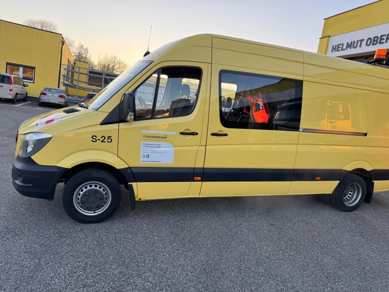 Mercedes-Benz Sprinter 516 5т 2странични врати, снимка 4 - Бусове и автобуси - 49593068