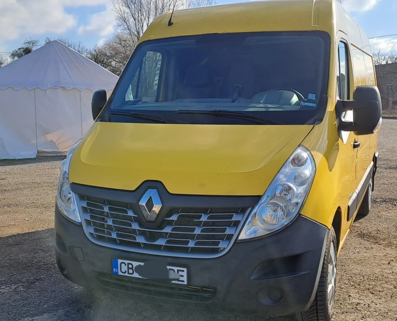 Renault Master 2.3DCI 135