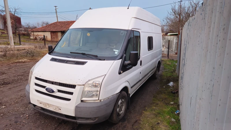 Ford Transit 2.2tdci/на части , снимка 2 - Бусове и автобуси - 53302675