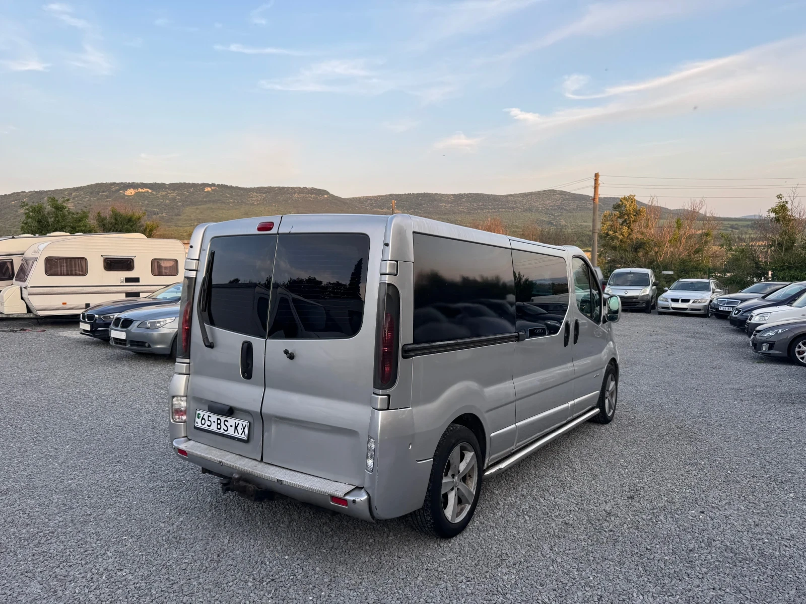 Renault Trafic 2.4cdti КЛИМА-ДУБЪЛ-ЛОНГ  - изображение 5