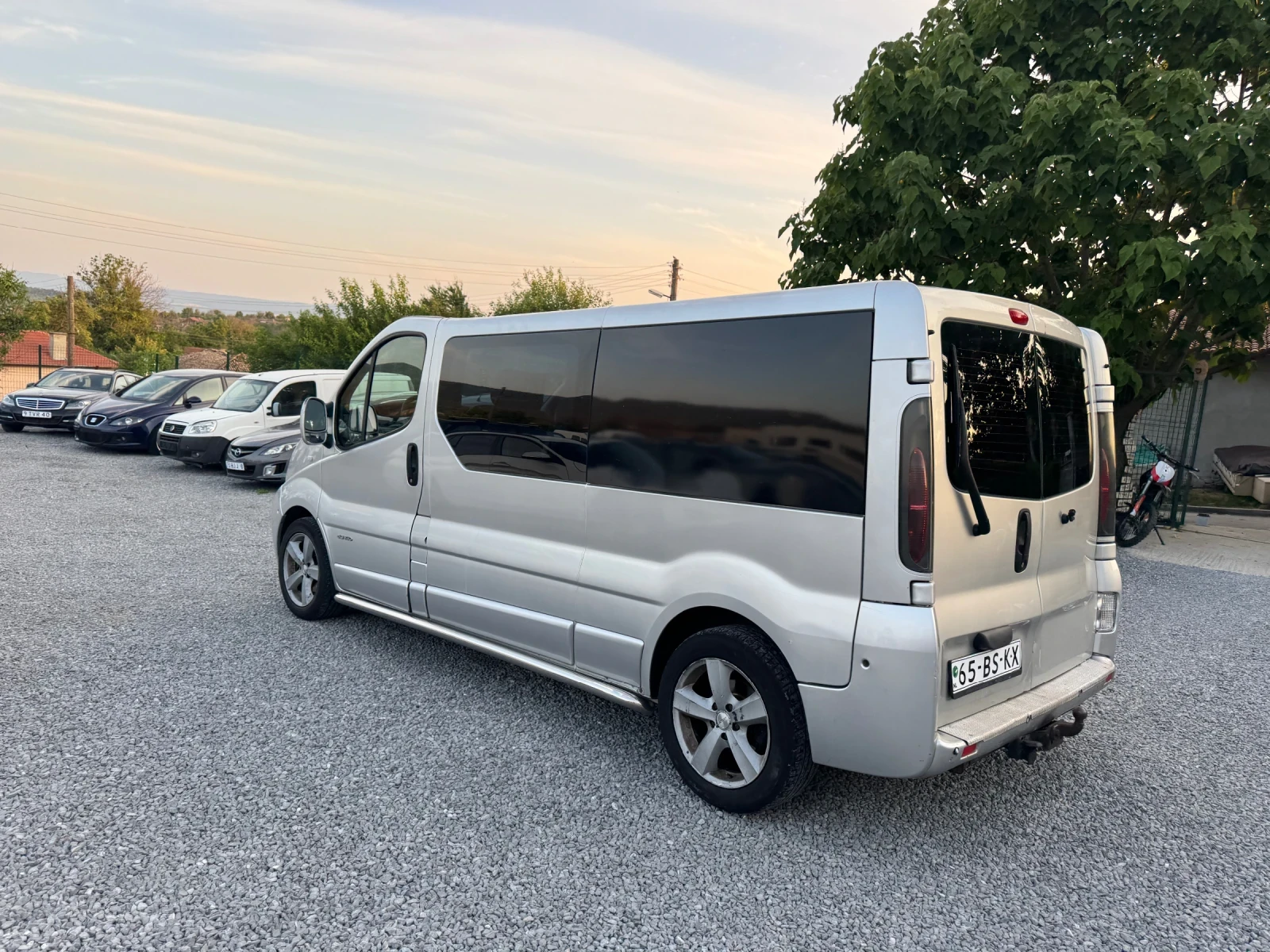Renault Trafic 2.4cdti КЛИМА-ДУБЪЛ-ЛОНГ  - изображение 7