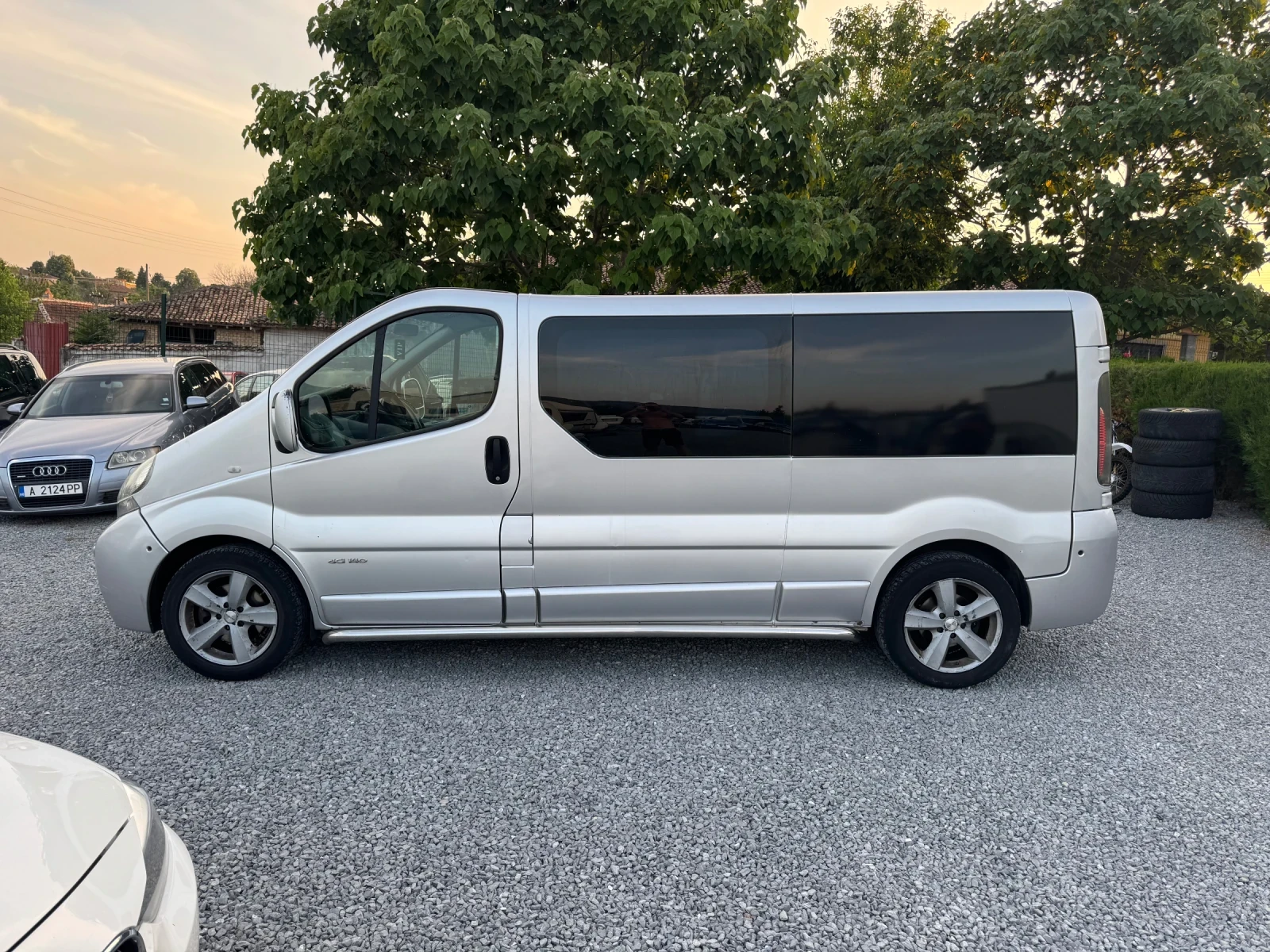 Renault Trafic 2.4cdti КЛИМА-ДУБЪЛ-ЛОНГ  - изображение 8