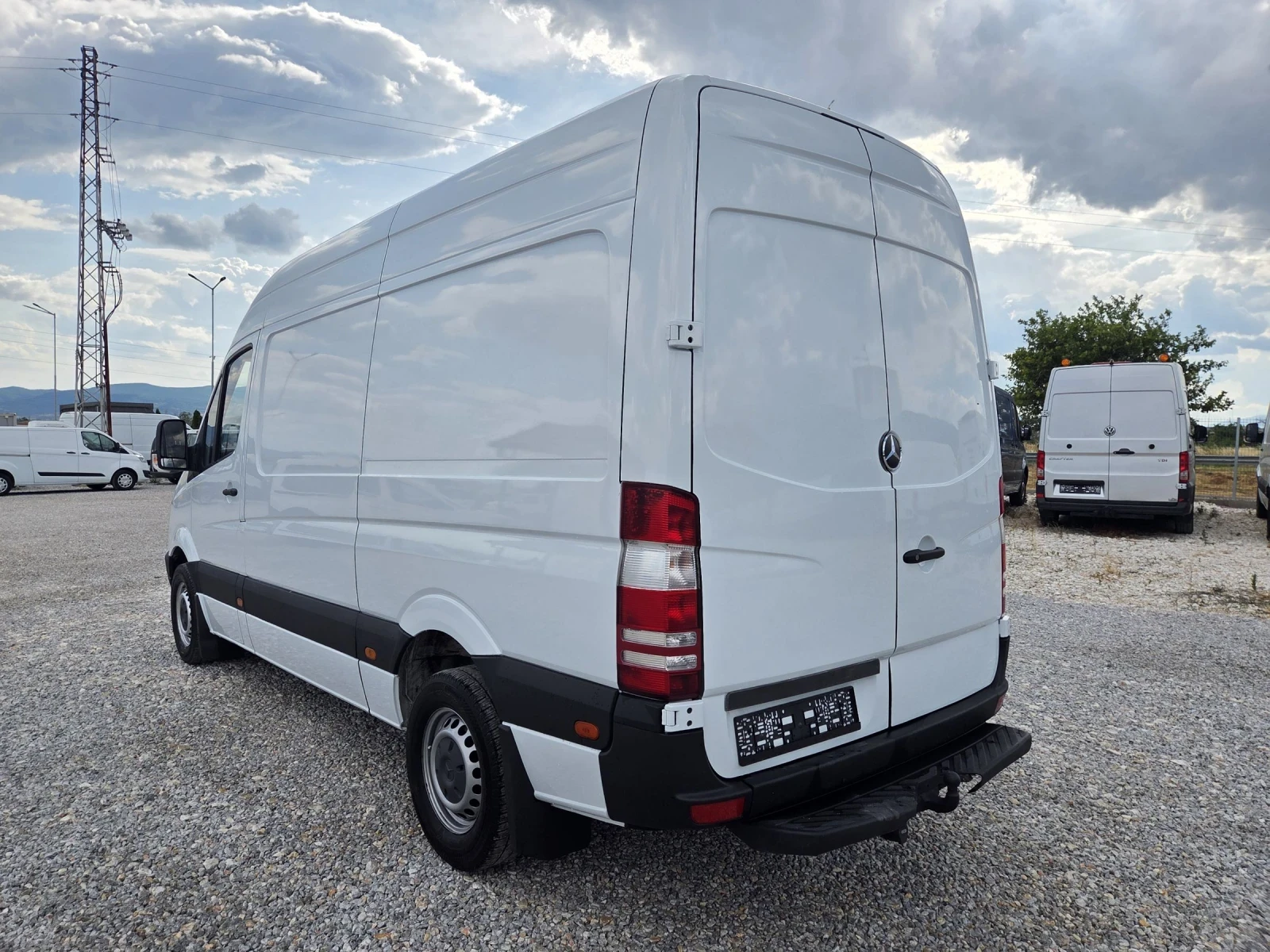 Mercedes-Benz Sprinter 318 CDI, Климатик - изображение 3