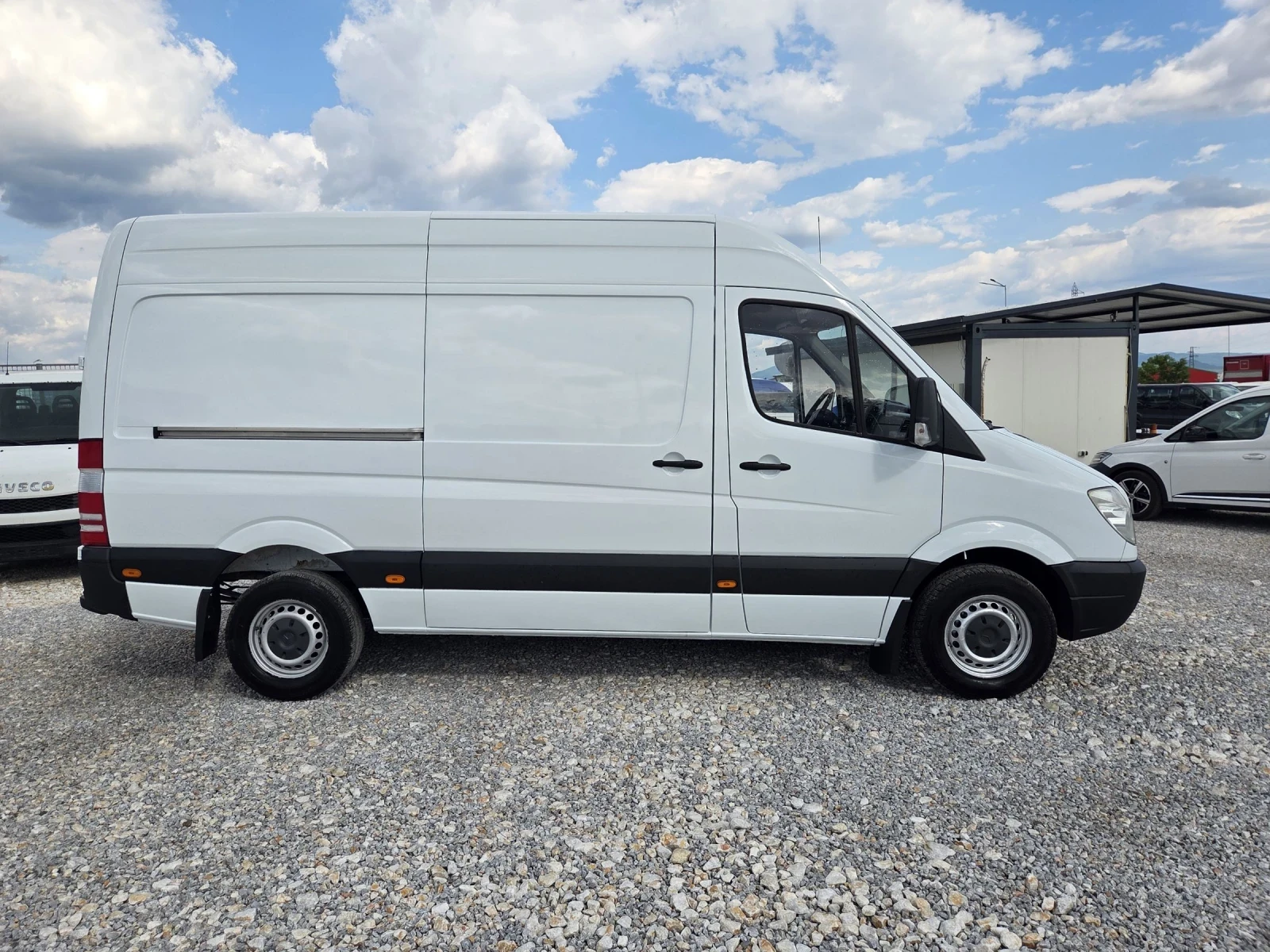 Mercedes-Benz Sprinter 318 CDI, Климатик - изображение 6