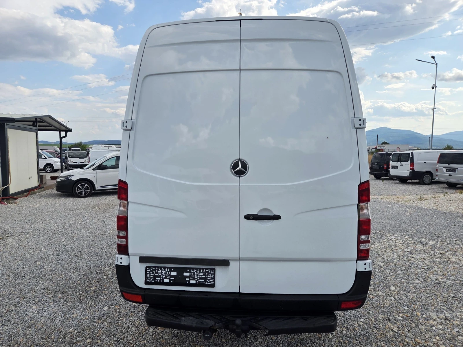 Mercedes-Benz Sprinter 318 CDI, Климатик - изображение 4