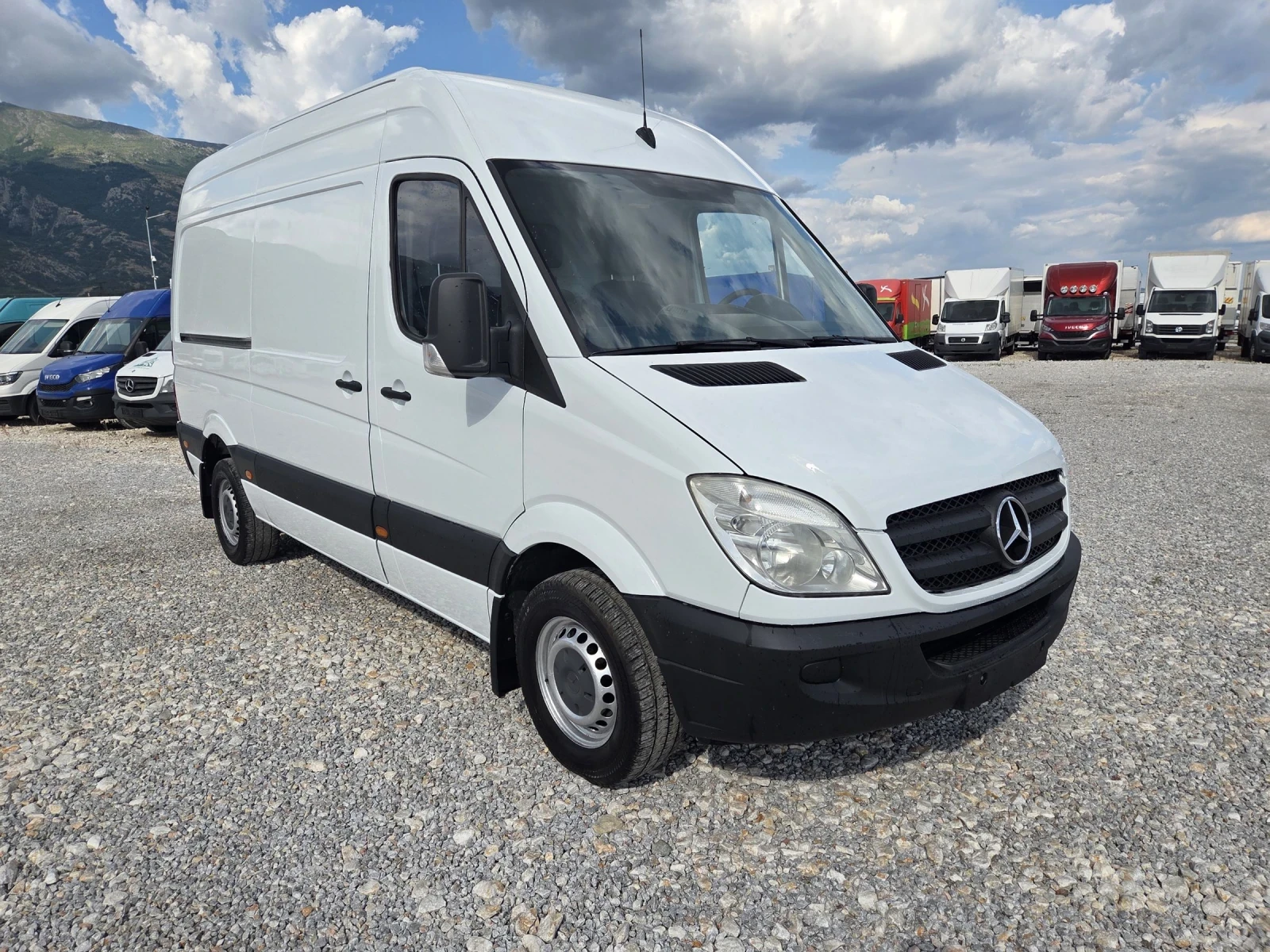 Mercedes-Benz Sprinter 318 CDI, Климатик - изображение 7