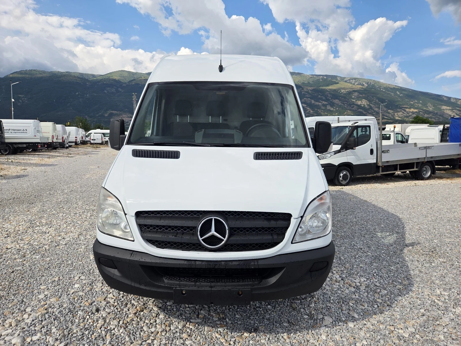 Mercedes-Benz Sprinter 318 CDI, Климатик - изображение 8